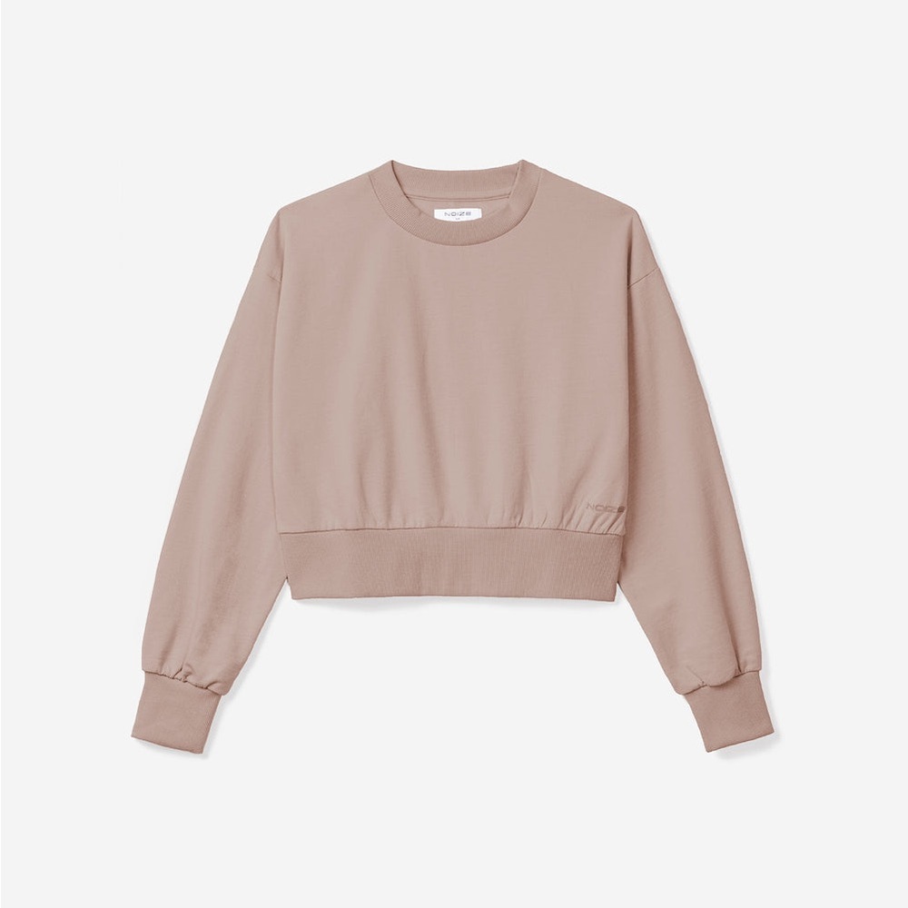 Noize Women's Beige Sweatshirt